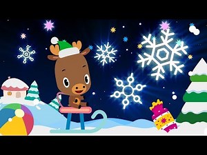 🔢 Little Snowflakes | SmartBabies Christmas Songs and Nursery Rhymes