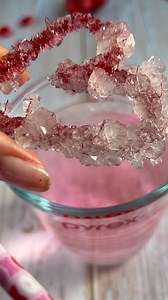 7.8K views · 16 reactions | DIY Heart-Shaped Crystal ❤️Valentines 匿...