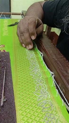 Live highlight #diy #embroidery #blousedesign #aaribusiness
