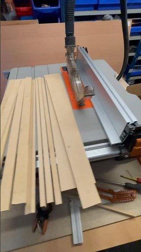 NEW TABLE SAW setup | Evolution R255 JBL plus