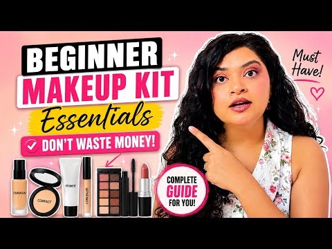 ✨ Beginner Makeup Kit Essentials | What You Actually Need as a Beginner 💄