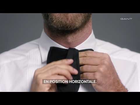 GANT - Comment nouer un nœud papillon (FR)