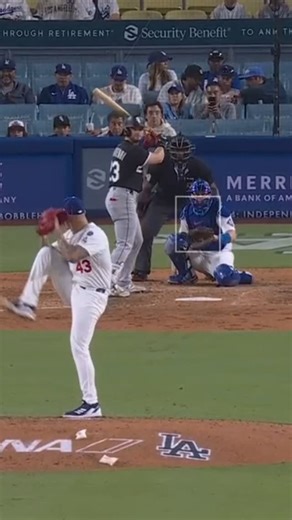 Los Angeles Dodgers | Anthony strikes out the side! | Instagram