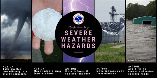 Plan today for severe weather tonight