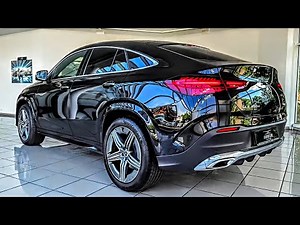 2024 Mercedes Benz GLE 450d Coupe SUV Sport Luxury Plug-in Hybrid Exterior And Interior First Look