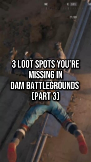ARC Raiders News | ARCoholicHQ on Instagram: "ARC Raiders! Part 3 of our Hidden Loot Spots series — showing 3 more weapon crate spawns in Dam Battlegrounds that most Raiders still miss. These spots give you quick early loot and a solid start whether you're heading Topside solo or rushing your route. Check if you already knew all three. All loot guides are saved in our Tips & Tricks highlight for easy access. #arcraiders #arcraidersgame #gamingtips #lootguide #dambattlegrounds #raiderlife #gamerc