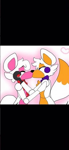 Mangle x Lolbit (Baby) FNAF Shorts