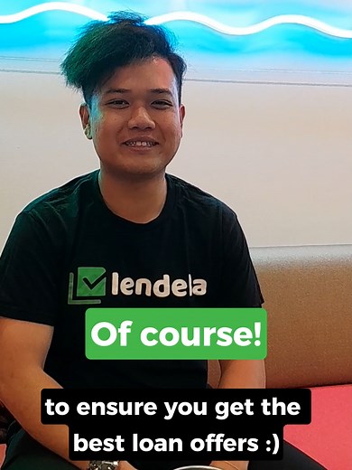 #ofcourse Lendela can help you find your best loan match! #fyp #fypsg #tiktoksg #fintok #trending #lendela #personalloan #personalloanoffers #money #savemoney #singapore #finance
