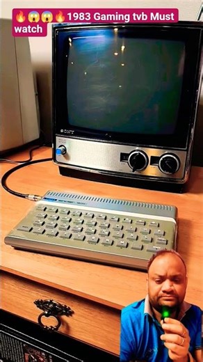 😱Timex Sinclair 1500, 1983 #vintagecomputing #sinclair #8bit #timex #shorts #vintagegaming