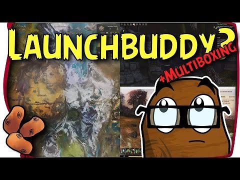 Guild wars 2 - Multiboxing, Hidden Options & More | TheCheatsrichter's Launchbuddy, Guide + Demo
