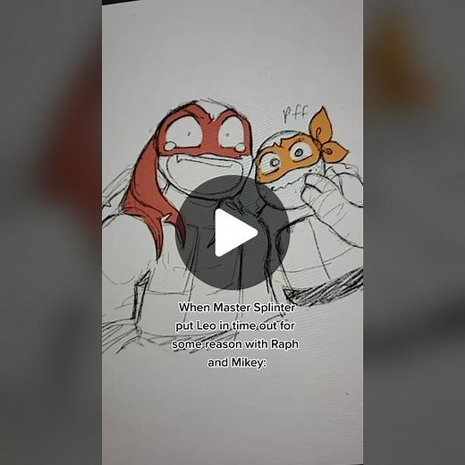 Teenage Mutant Ninja Turtles Time Out with Master Splinter