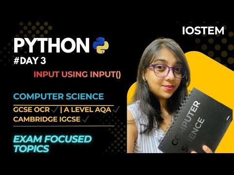 Python input() for GCSE | IGCSE | CBSE | ICSE CAMBRIDGE COMPUTER SCIENCE Questions Explained