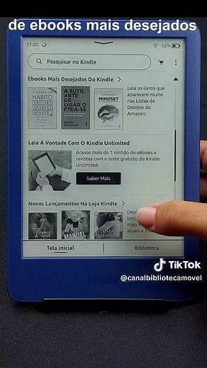 Configuração do Kindle: Tutorial Completo para Iniciantes