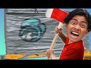 100 Layers Of Duct Tape (Unbreakable Wall) - Challenge