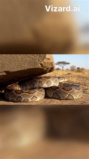 Unexpected Attack in the Ancient Wild