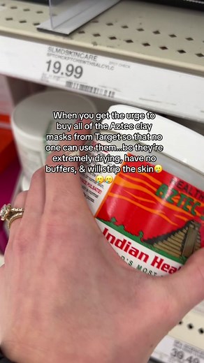 Aztec Clay Mask Target Review