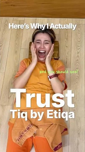 Here’s Why I Actually Trust Tiq by Etiqa 💙