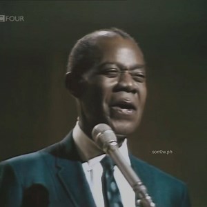 5.1M views · 303K reactions | Louis Armstrong - What a wonderful world ( 1967 ) | Ｓｏｒｒｏｗ | Facebook