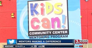 Mentors making a difference at Kids Can