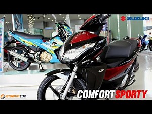 Suzuki Motor Matic 125cc Terbaru 2023 | Desain Sporty Dan Nyaman ‼️