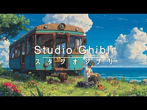 [Ad-free] Studio Ghibli Piano Medley [BGM for work, study, and sleep] My Neighbor Totoro, Spirited