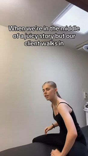 When the gossip is too good, but the client walks in and it’s time to switch to professional mode!  | Diamond On The Island | Facebook