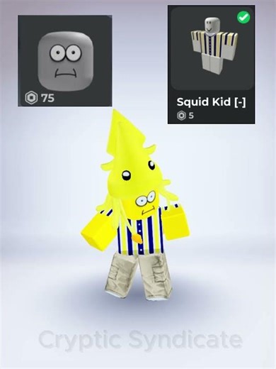 How to make KID avatar 99 nights in the Forest [UPDATED] #robloxavatar #99nightsintheforest #roblox