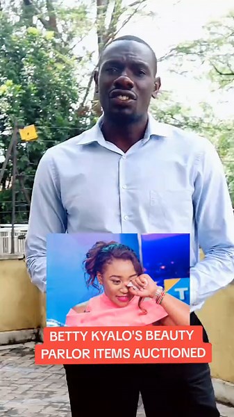 Betty Kyalo's Flair by Betty Auctioned Due to Rent Default