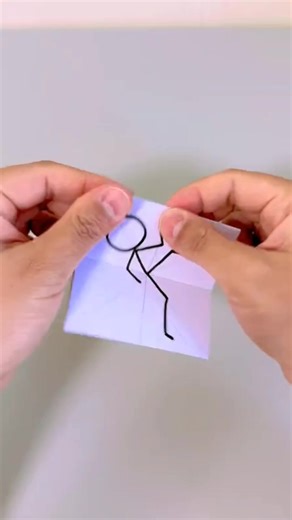 Step-by-Step Running Stickman Animation #stickmananimation #kidscraft #diyanimation #creativeart #funproject #handmadeart #easyanimation #cartoonart #creativekids #crafttime | paper craft ideas