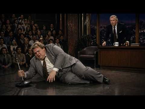 Louie Anderson COLLAPSED on The Tonight Show — Johnny Carson STOPPED The Show and Nobody Moved