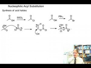 Synthesis of Acid Halides