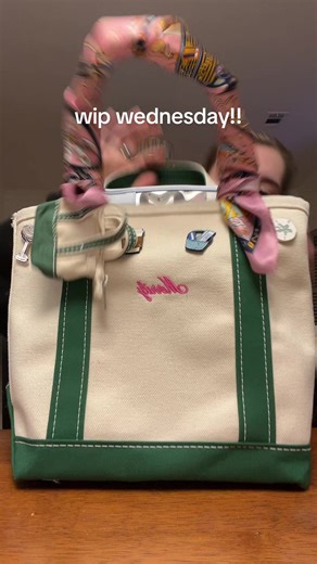 kinda feeling like a human tornado but here are the things i am currently working on!!bringing some things out of the archive :) working on things slowly but surely! #wipwednesday #needlepoint #projectbag #merrilymeredith