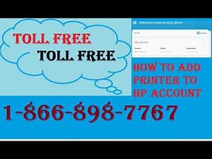 1-866-898-7767 Call Now for How to Add Printer to HP Account | 123.hp.com/setup for Printer