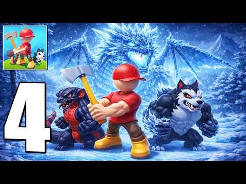 Magic Fight - Gameplay Walkthrough Part 4 - Build Team, Up great Power, FantasyGame (iOS, Android)