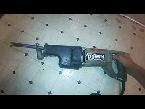 Quick Change Porter Cable Tiger Saw