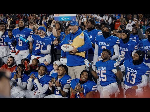 Grenada vs Hattiesburg for the MS 6A STATE CHAMPIONSHIP!! GRENADA FIRST TITLE IN SCHOOL HISTORY!