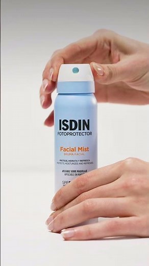 NOVEDAD ISDIN: Bruma Facial SPF50 🩵