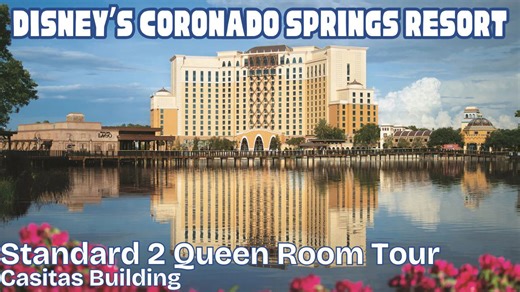 Room tour at Disney's Coronado Springs Resort