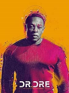 777 Tri-Seven Entertainment Dr Dre Poster Producer Rapper Music Photo Art Print, 18" x 24", Multicolor