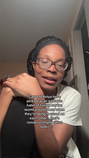Carl and Aniya: Sweet Moments of Tuning Out the World