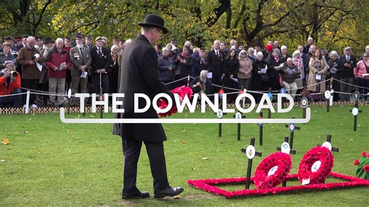 Check out the latest BFBS Forces News daily download: 🔵Defence Secretary says 'well over' £100m ready to fund UK forces in Ukraine ⚪️Wreaths laid at Edinburgh Garden of Remembrance 🟡HMS Iron Duke set for upgrade period in Devonport | Forces News