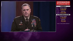 Top US general: 'Weight of evidence' virus not intentionally released