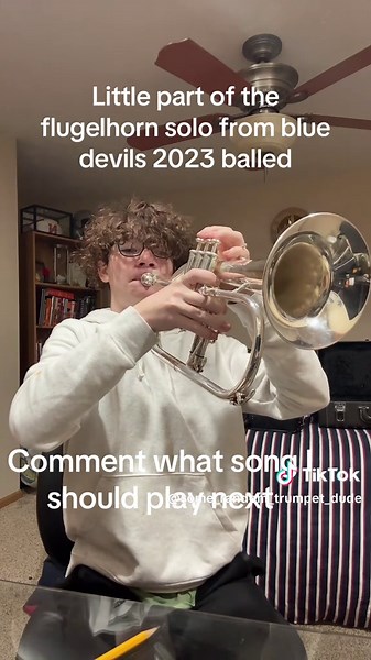 Blue Devils 2023 Flugelhorn Solo Showcase