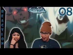 BELL VS MINOTAUR | BEST FIREBOLTO! DANMACHI Season 1 Episode 8 Reaction and Review!