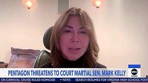 The Pentagon has opened an investigation into Arizona Sen. Mark Kelly after he appeared in a video with other lawmakers urging service members to refuse illegal orders. Mary Bruce reports. | Good Morning America