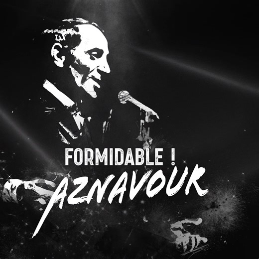 ✨ FORMIDABLE ! AZNAVOUR – LA TOURNÉE DU 100ᵉ ANNIVERSAIRE ✨ Bien plus qu’un hommage, Formidable ! Aznavour est un voyage émotionnel à travers la vie et la carrière exceptionnelle de Charles Aznavour. Le public est transporté au cœur de la bohème parisienne, dans les rues vibrantes de la capitale où l’artiste a puisé son inspiration. Sur scène, les artistes font revivre ses plus grandes chansons, retraçant son parcours hors norme : des débuts modestes à la reconnaissance internationale. Chaque ti