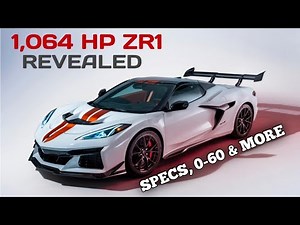 2025 C8 Corvette ZR1 Reveal, Specs and 0-60