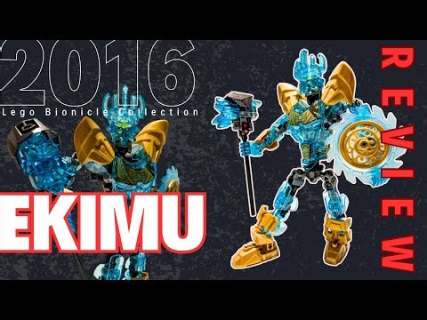 Lego Bionice Review - Ekimu The Mask Maker (71312)