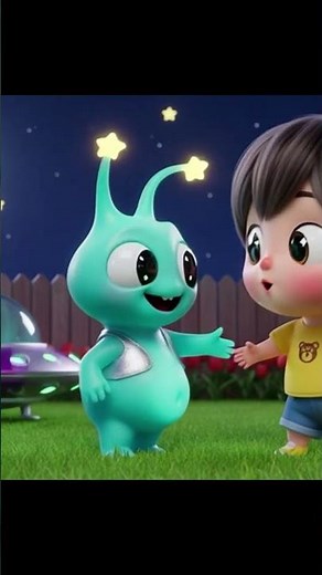 Alien Friend Song for Kids | My Alien Friend from Mars | Space Adventure