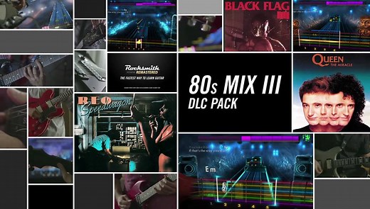 Learn to play 3 hits from the 80s spanning hard rock and hardcore punk! “Take It On The Run” by REO Speedwagon, “Rise Above” by Black Flag, and “I Want It All” by Queen will be available today on Xbox Live, PlayStation Network, and Steam. The songs may be posted later for players in territories served by the European PlayStation Store due to differences in publishing times. See the tunings and arrangements below. “Take It On The Run” by REO Speedwagon – E Standard – Lead/Rhythm/Alt Rhythm/Bass “